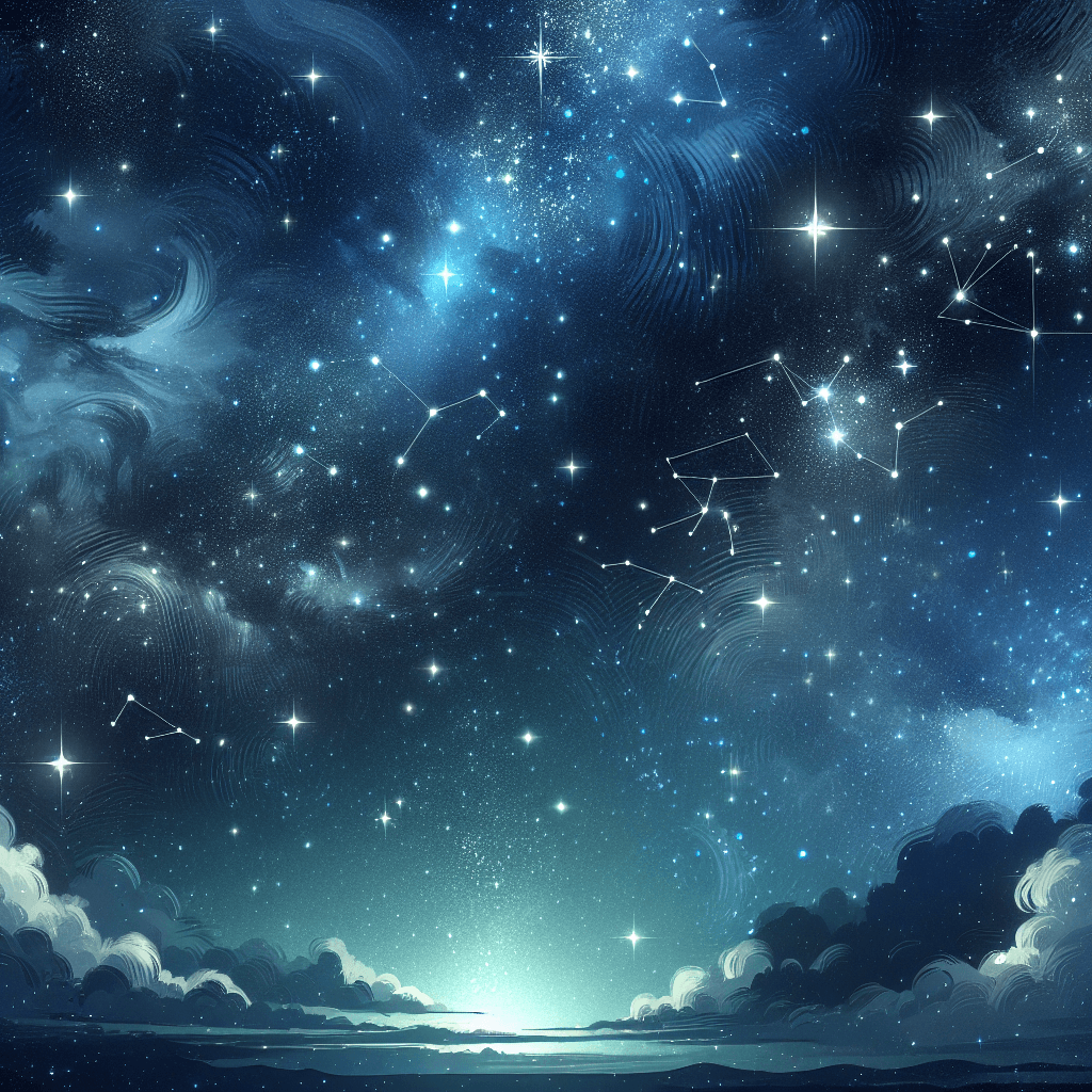 Starlit Symphony Paint By Color