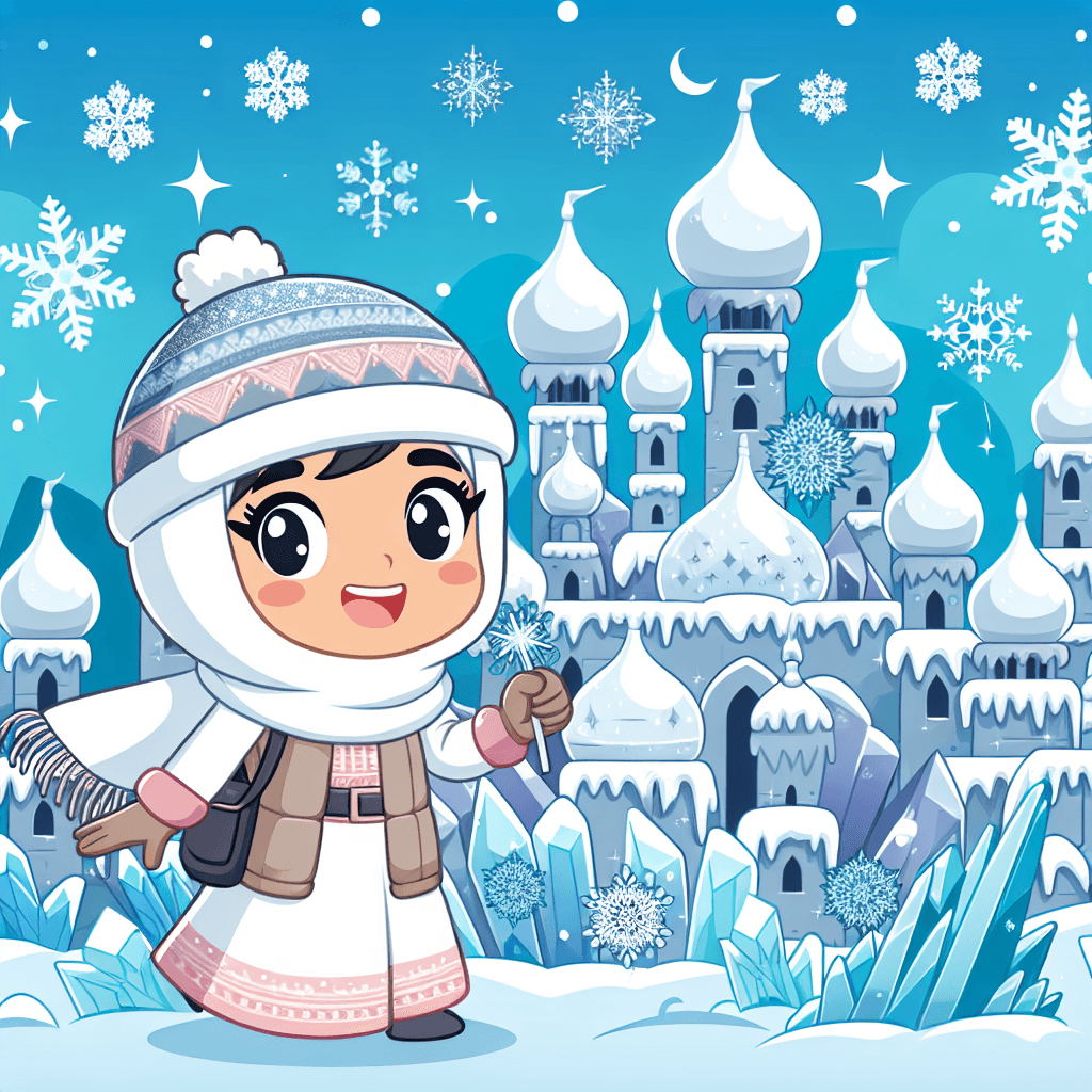 Ice Castle Quest Paint By Number