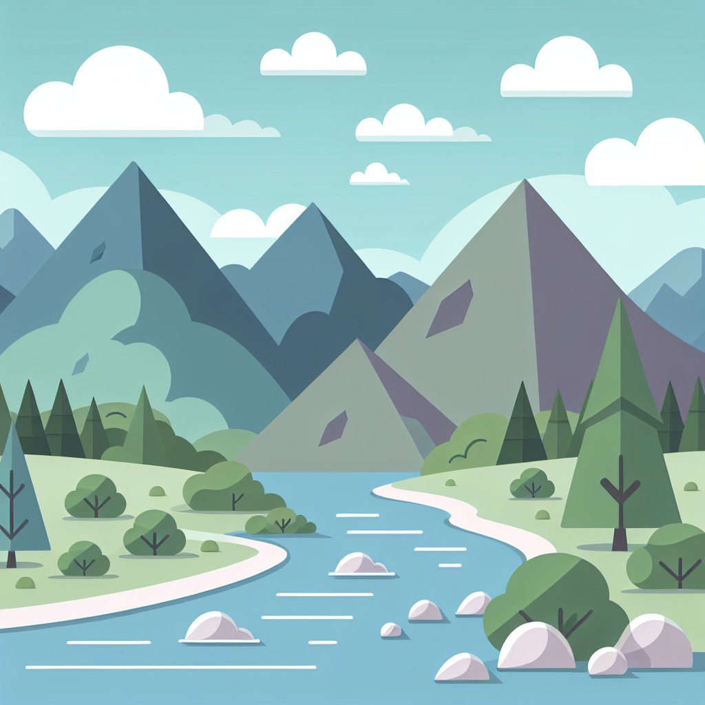 Rocky Mountain Painting By Numbers Kit