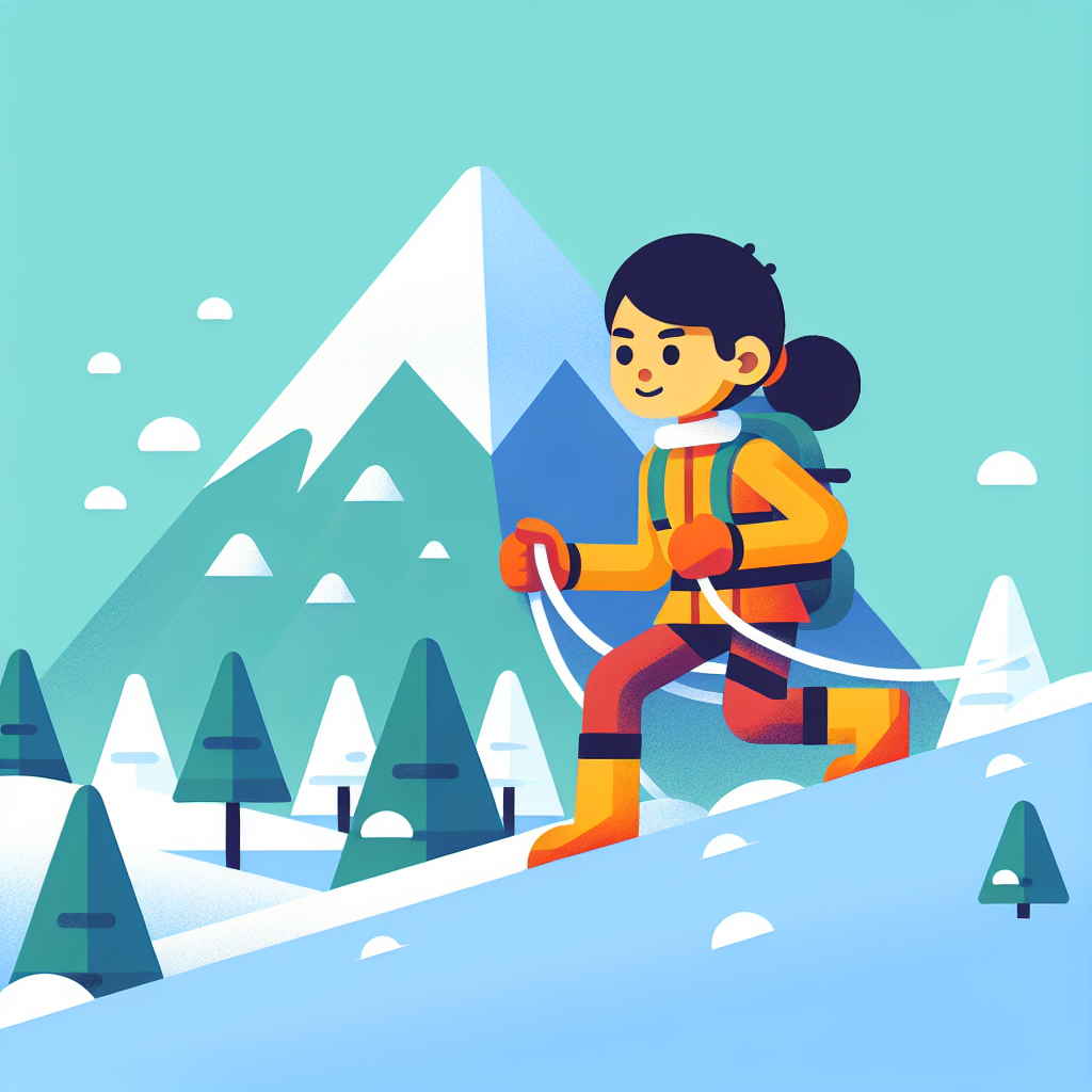 Mountain Rescue Adventure Paint By Numbers Art