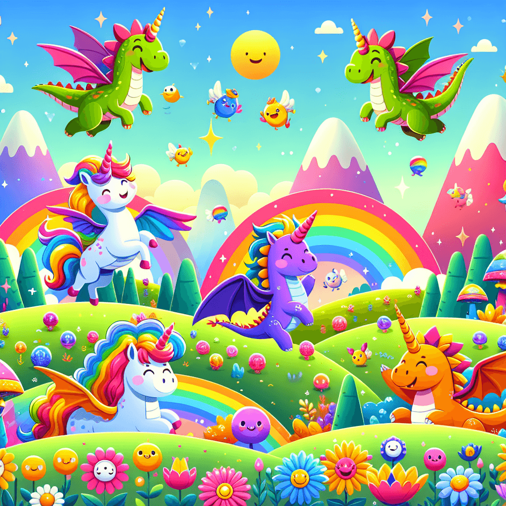 Magical Fantasy Adventures Paint By Numbers Kits