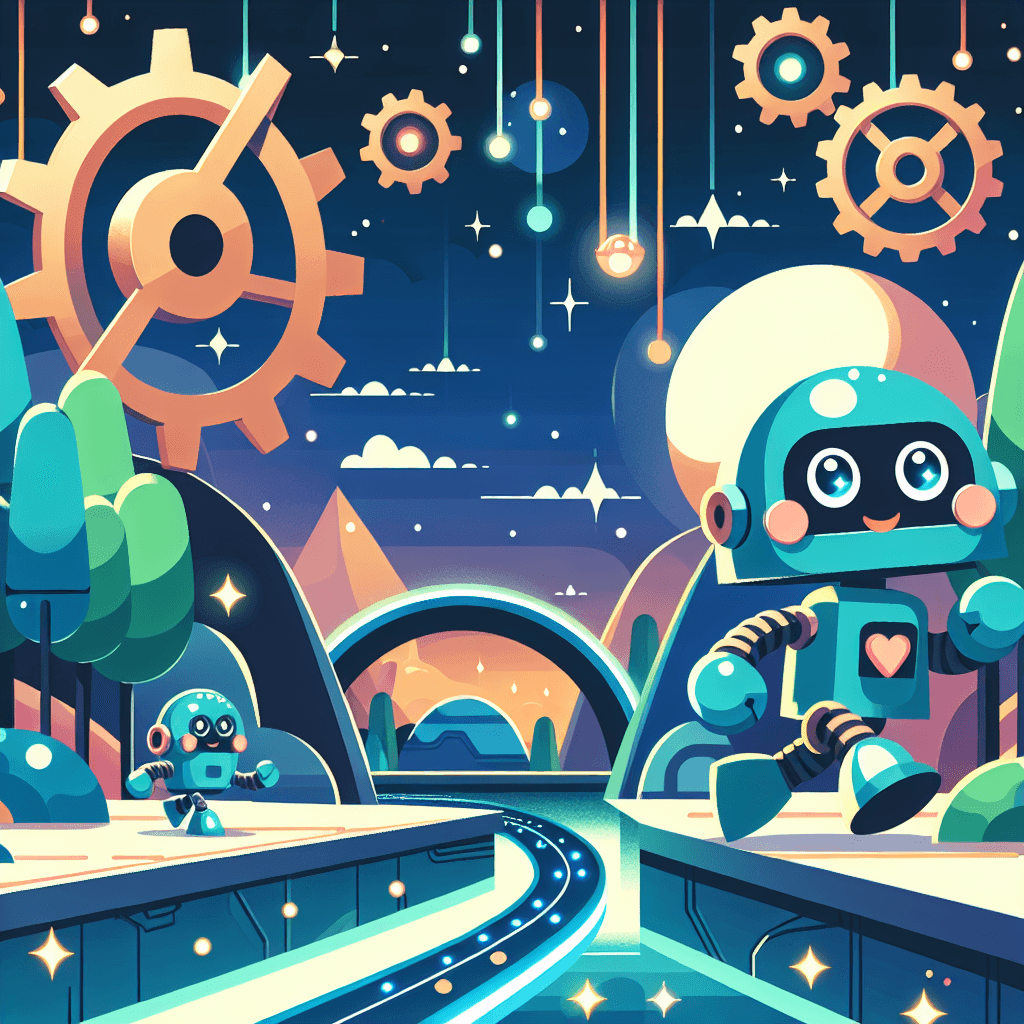 Adventurous Robot Rumble Painting By Numbers Kit