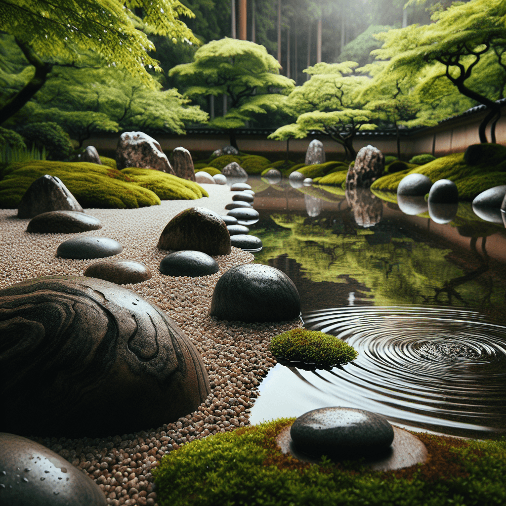 Soothing Zen Oasis Paint By Numbers Kits