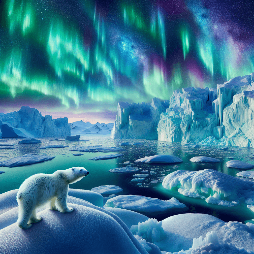Frosty Arctic Adventure Paint By Numbers Kits