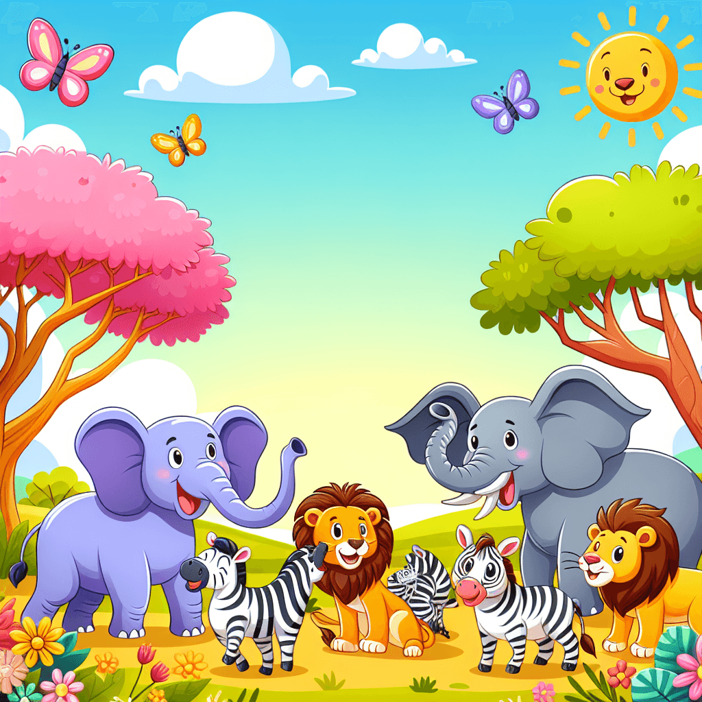 Safari Explorations Paint By Numbers