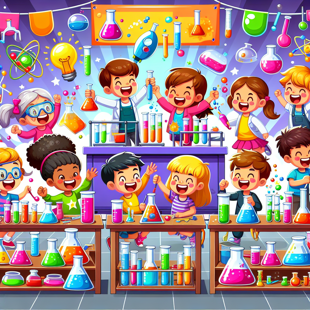 Super Cool Science Lab DIY Paint By Numbers