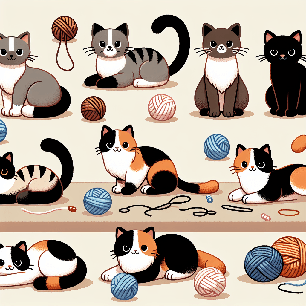 Friendly Felines Paint By Number
