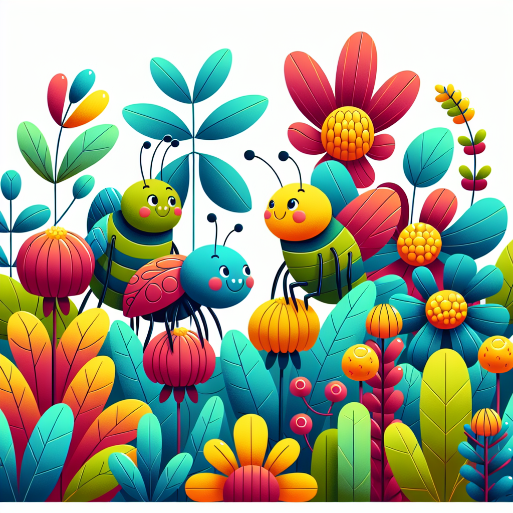 Brilliant Bugs Learning Safari Paint By Color