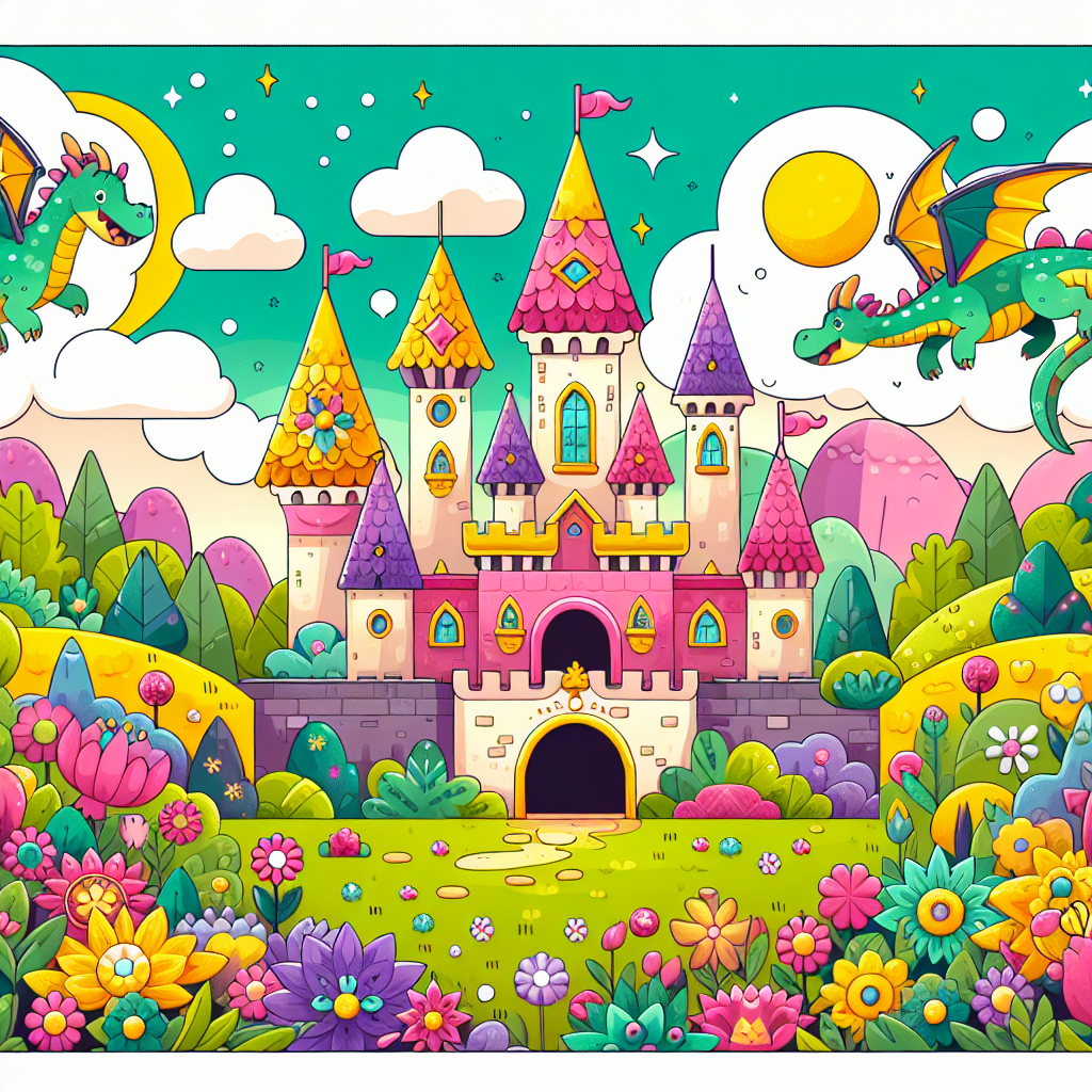 Happy Fairy Tales Paint By Numbers Art