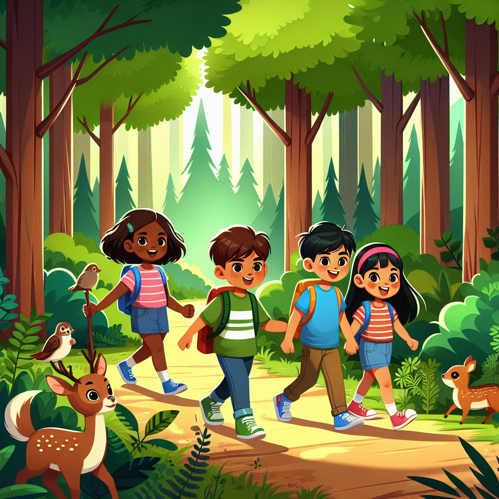 Adventurous Woodland Trek Paint By Numbers Kits