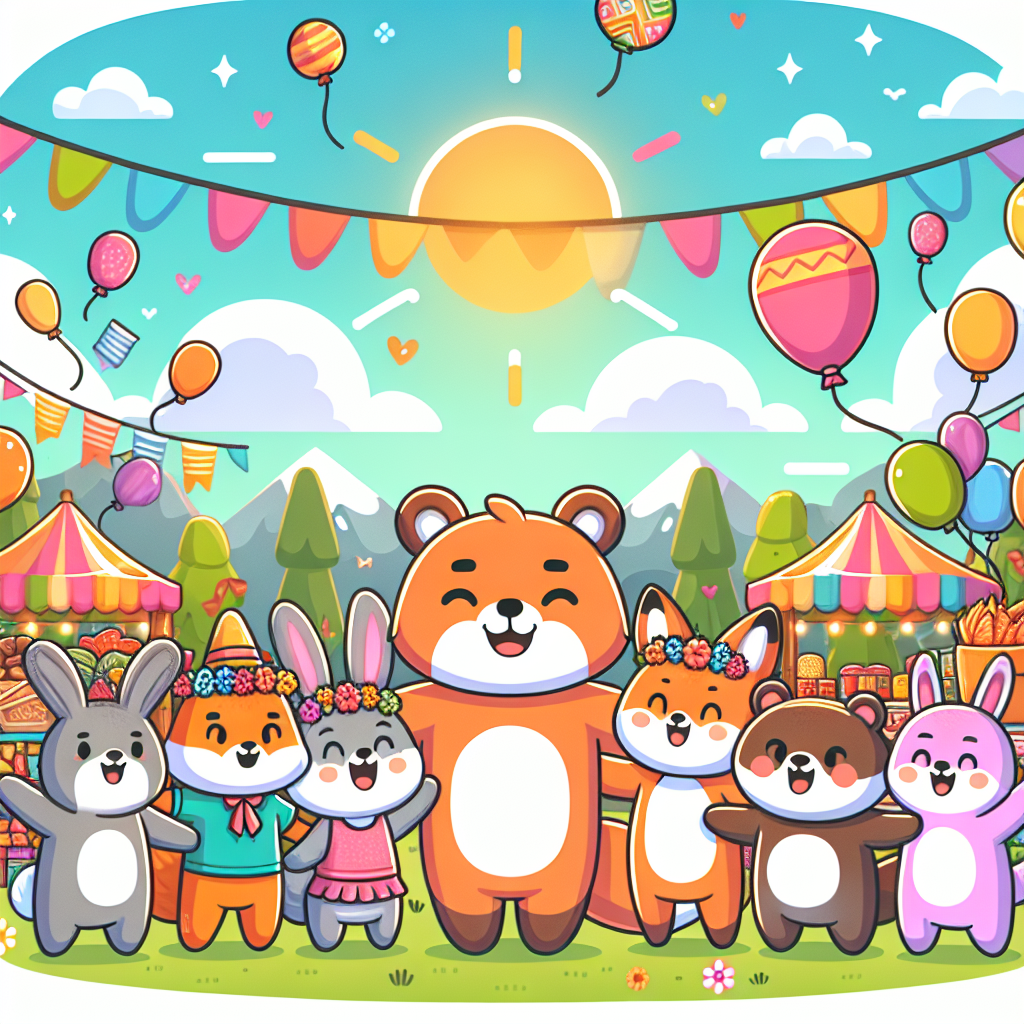 Animal Fantasy Festival Paint By Numbers Kits