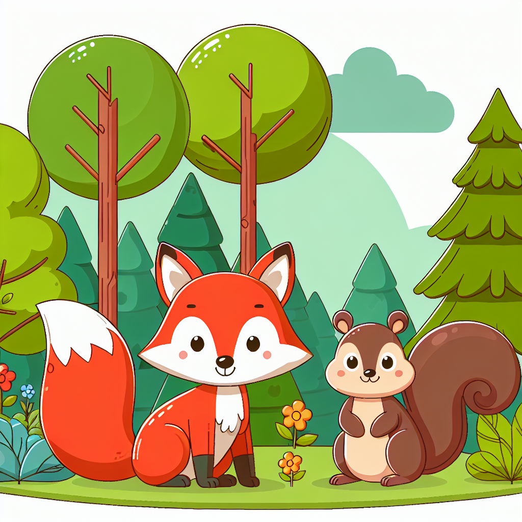 Colorful Forest Friends Numbered Painting Kits