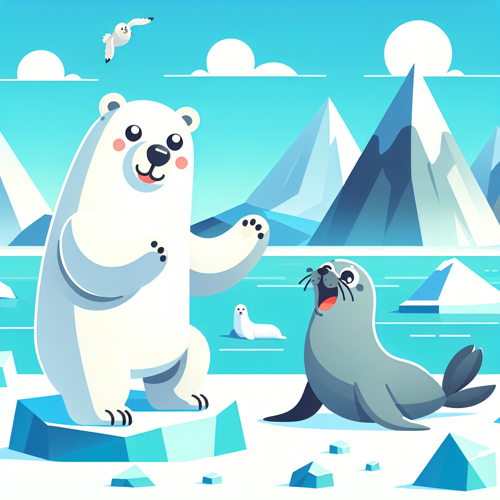 Arctic Icecap Adventures Paint By Numbers
