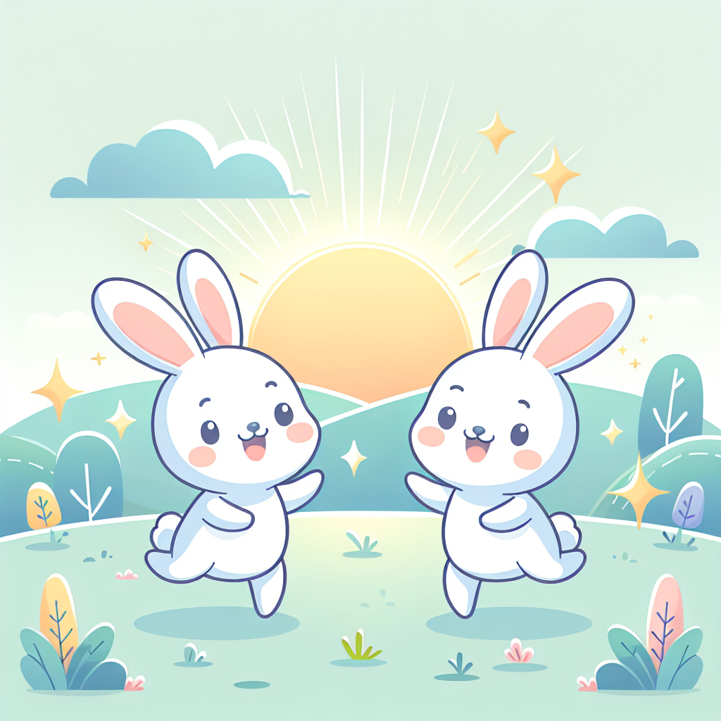 Bubbly Bunny Bash Paint By Number