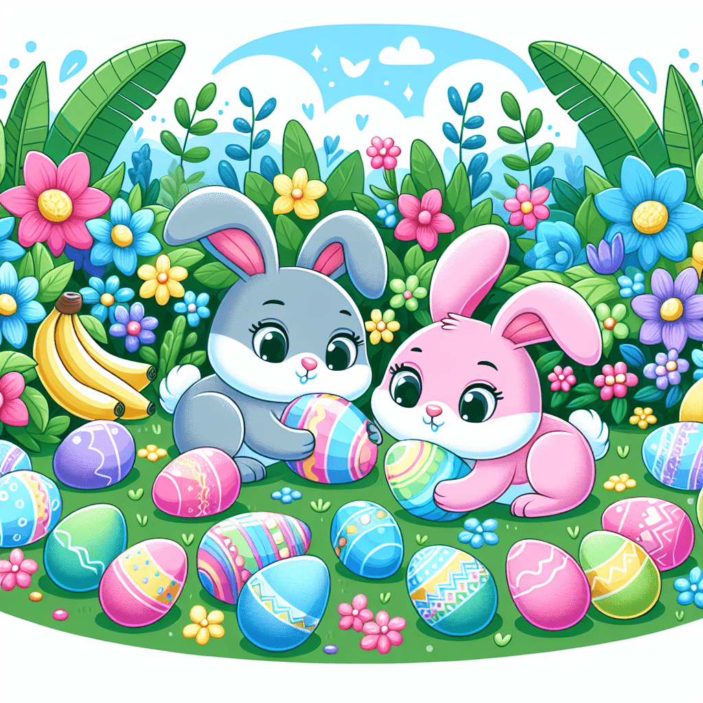 Easter Egg Wonderland Paint By Number