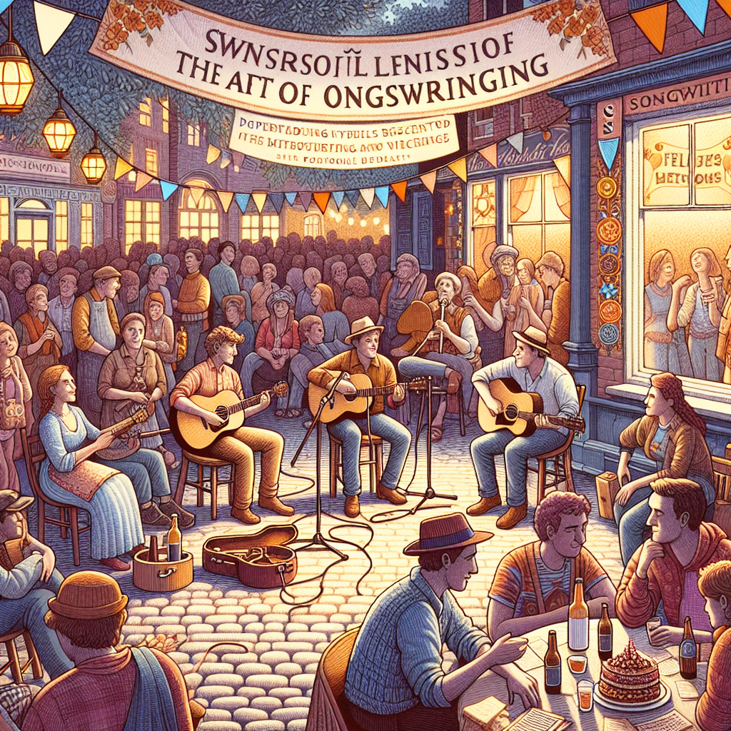 Nashville Songwriters Festival Paint By Numbers