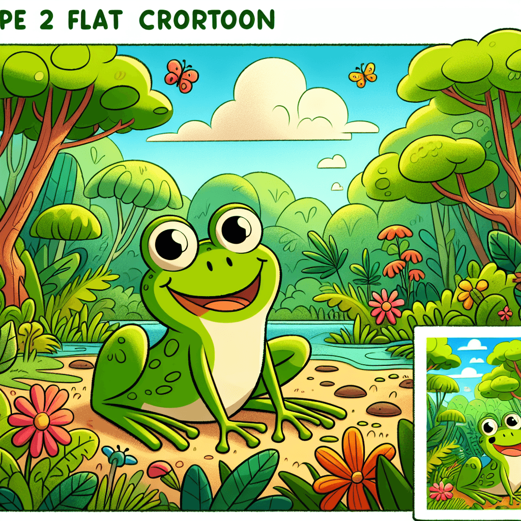 Rainforest Frog Safari DIY Paint By Numbers