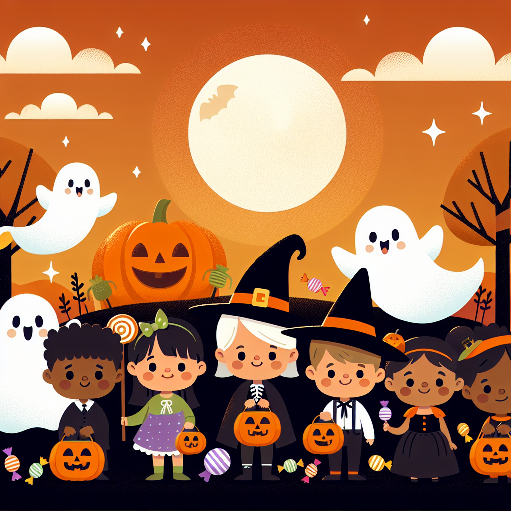Happy Halloween Adventure Paint By Number