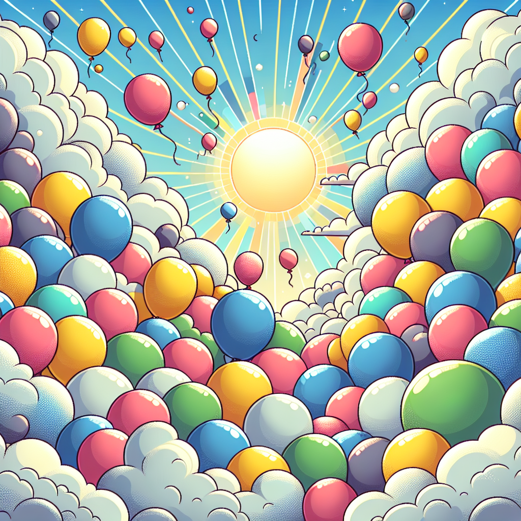 Adventurous Balloon Festival Paint By Numbers Kits