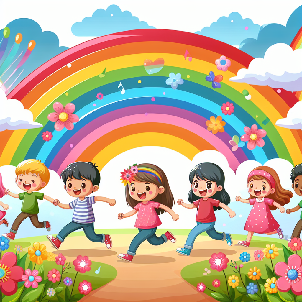 Rainbow Adventure Journey DIY Paint By Numbers