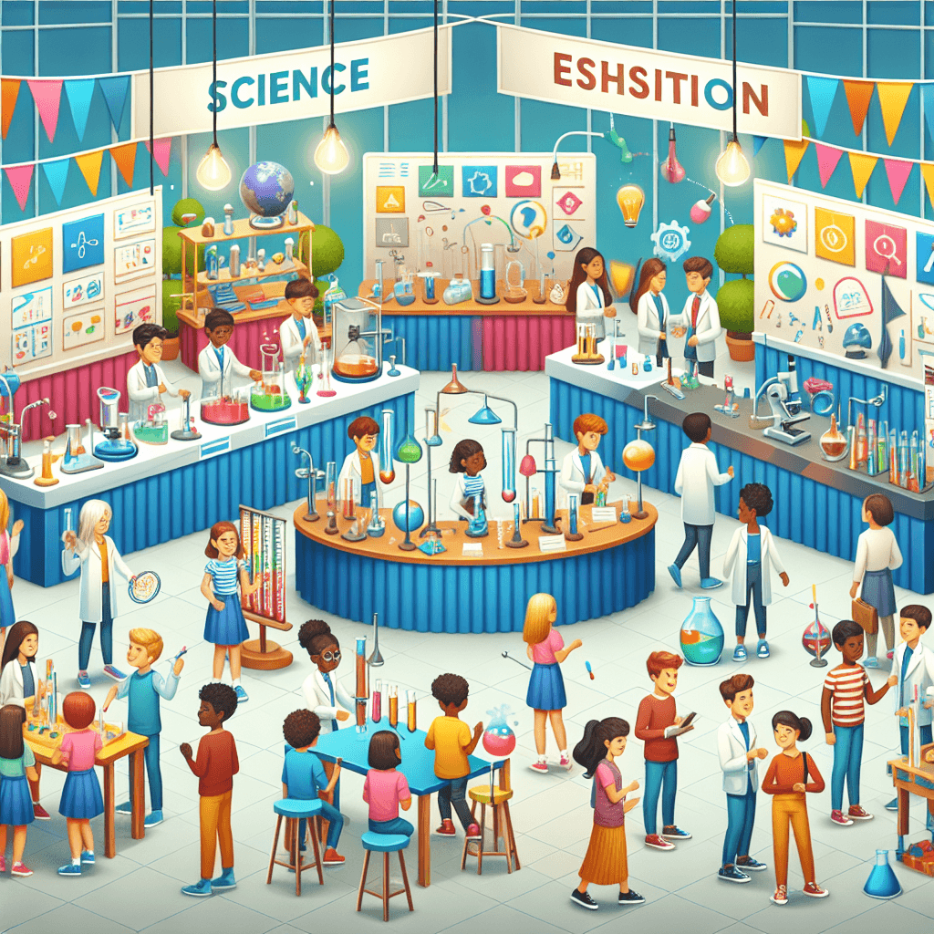 Cambridge Science Festival - USA Paint By Color