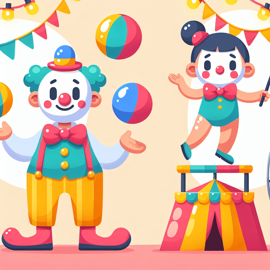 Carnival Of Fun Paint By Numbers Art
