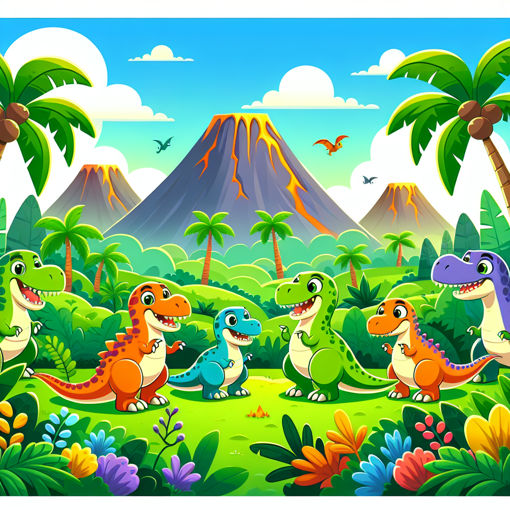 Daring Dinosaur Discoveries Painting Number Kit