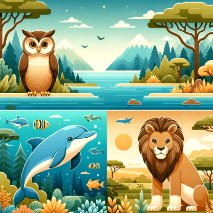 Exploring Ecosystems Paint By Numbers Art