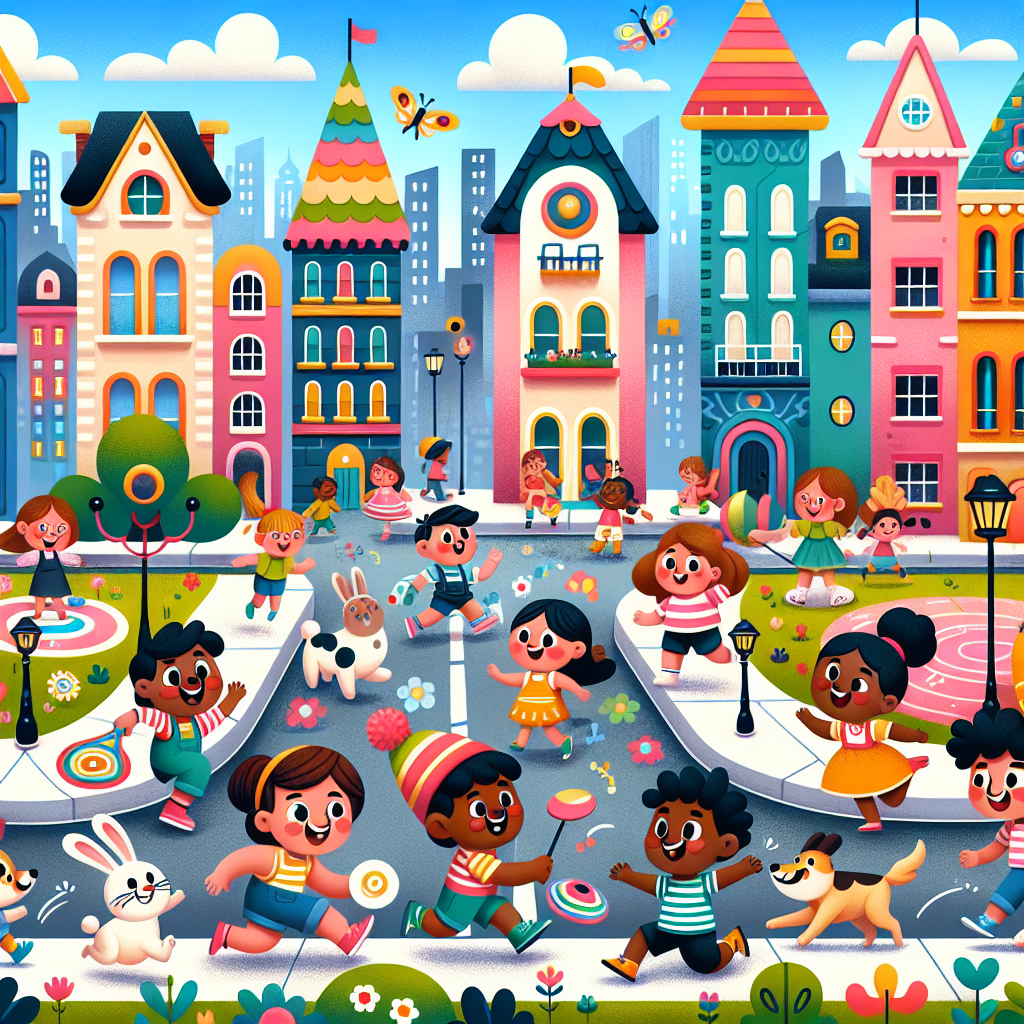 Fantastic City Of Dreams Numbered Painting Kits