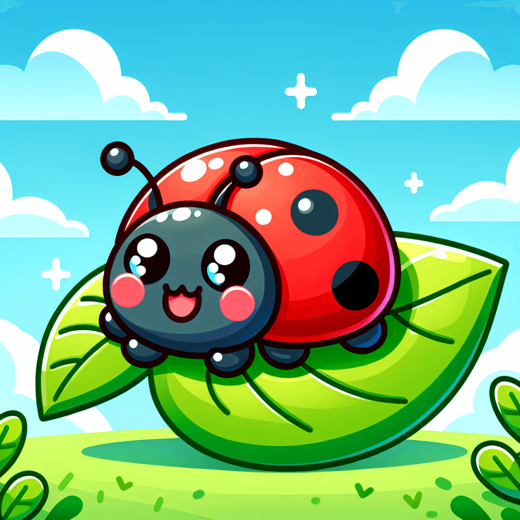 Lucky Ladybugs Paint By Number