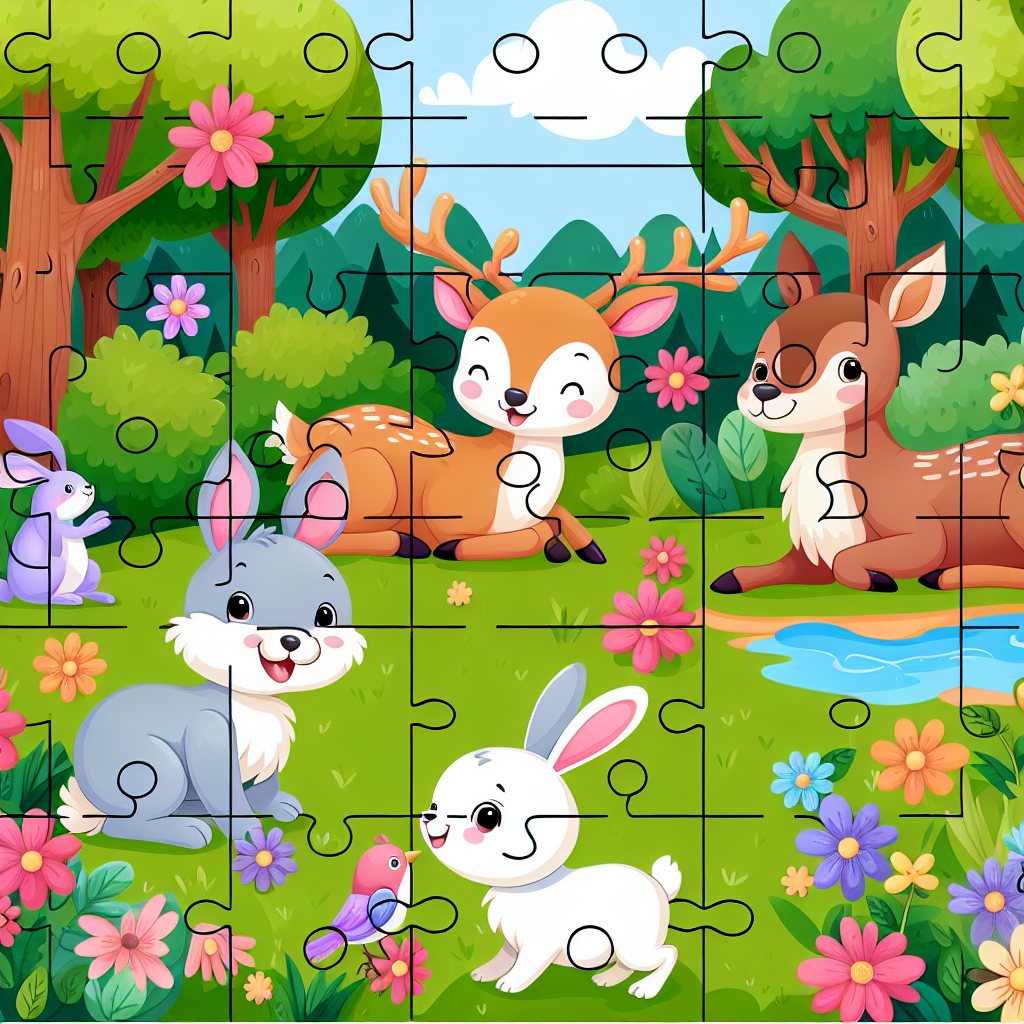 Playful Puzzles Of Nature Paint By Numbers