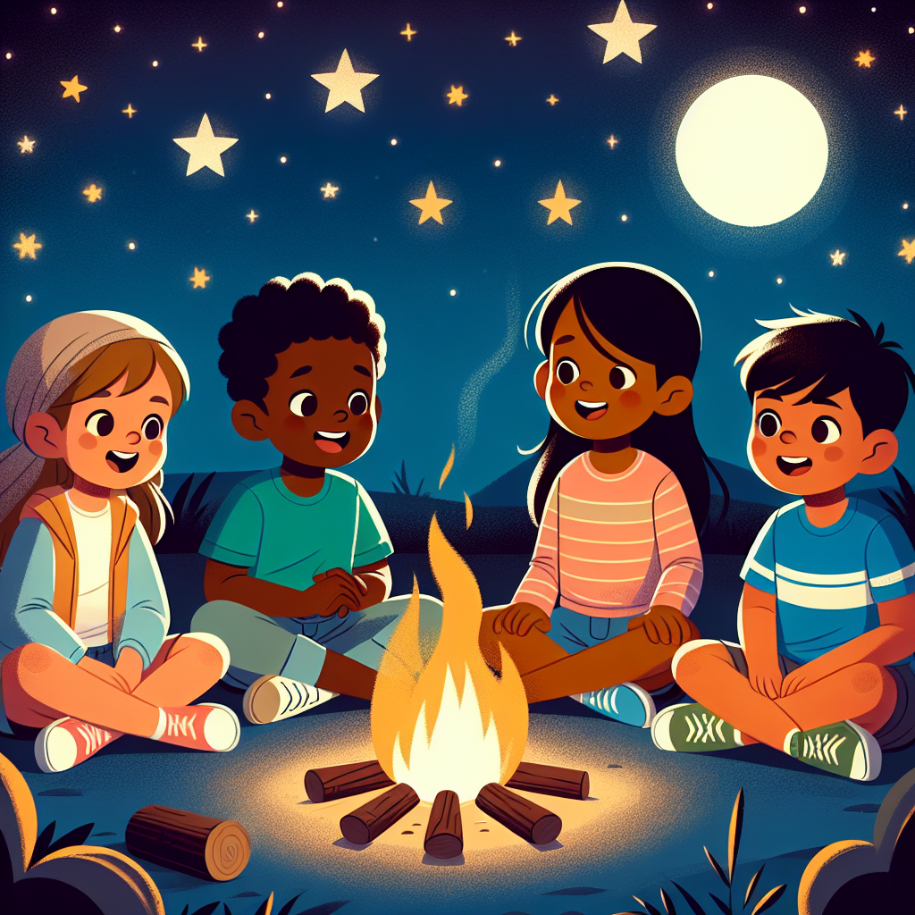 Starlit Stories Paint By Numbers Art