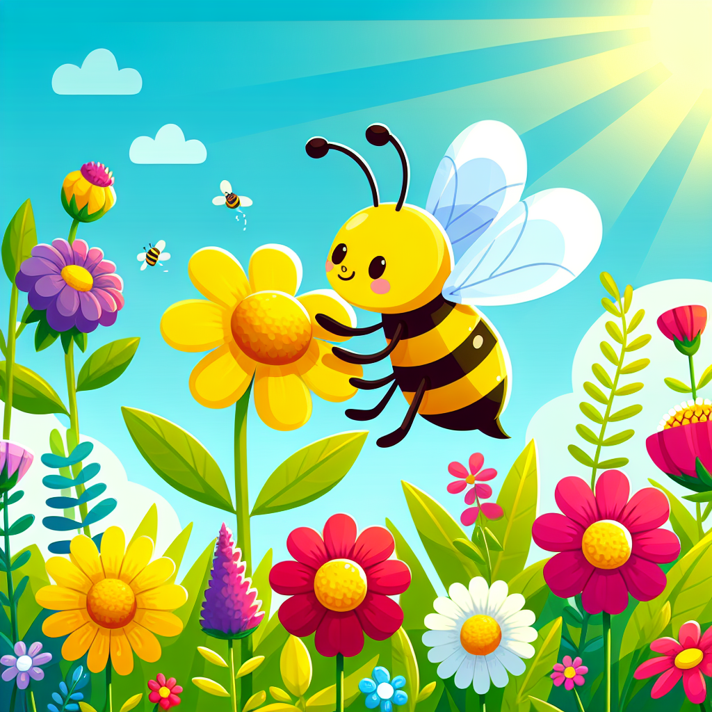 Busy Bee Discovery Paint By Numbers