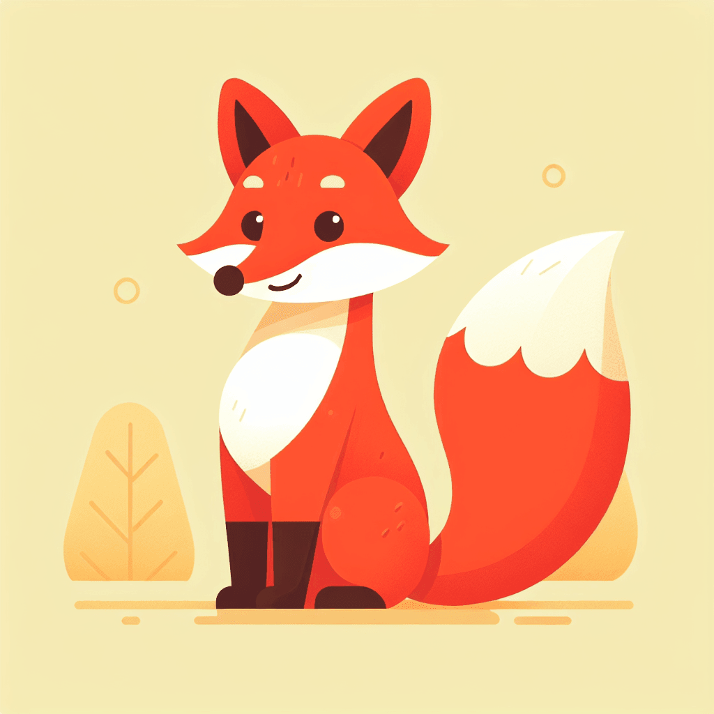 Vivid Vixen Painting Number Kit