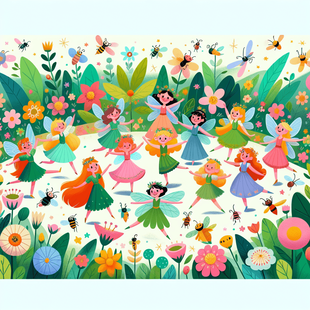 Explorers Of The Enchanted Garden Paint By Numbers