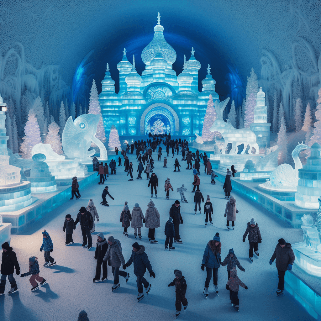 Kingdom Of Ice - Russia Number Painting