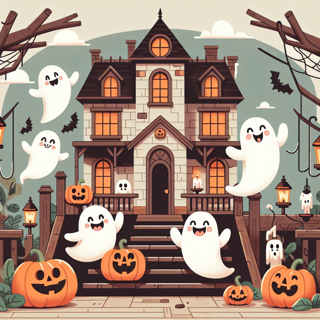 Friendly Ghost Games Paint By Numbers