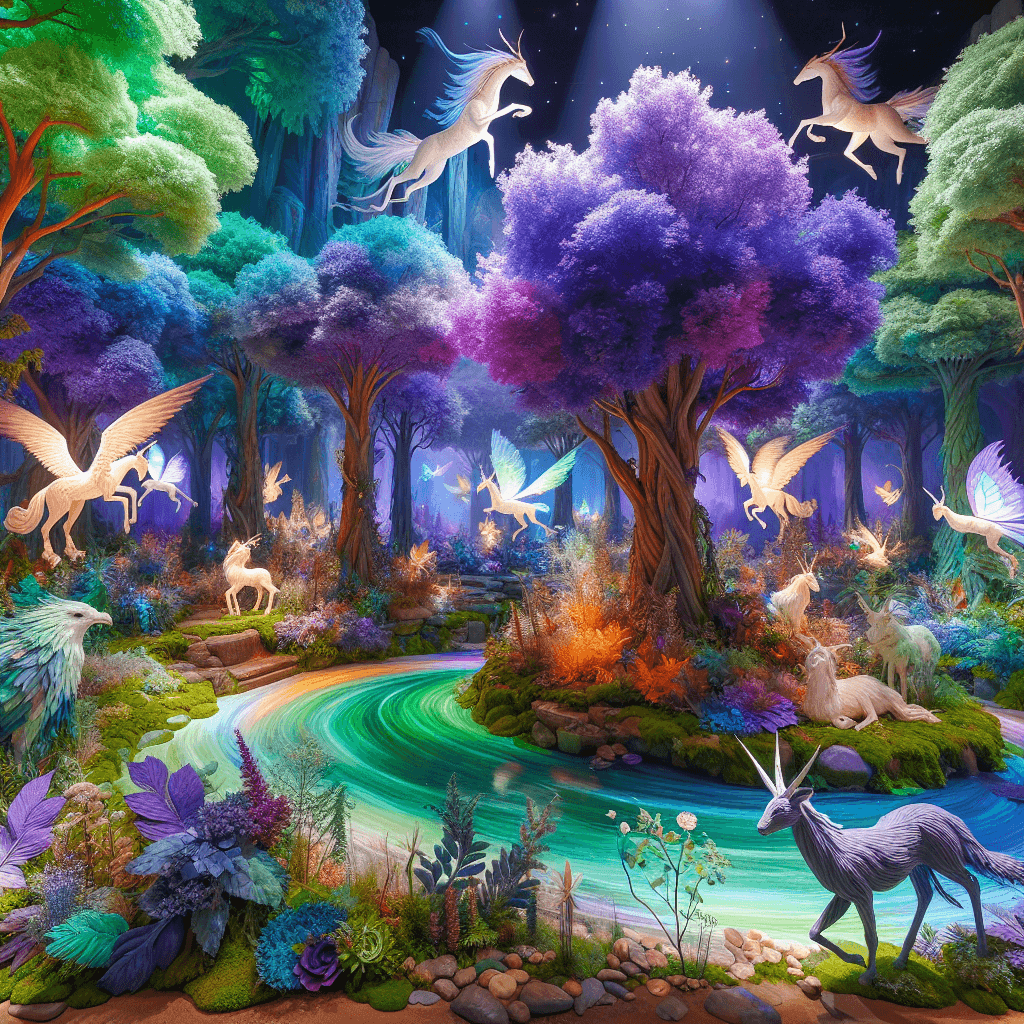 Woodland Faerie Tale DIY Paint By Numbers