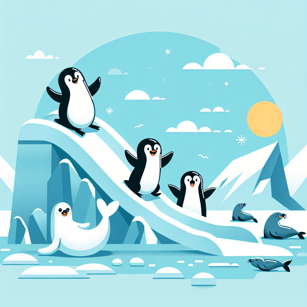 Polar Playground Painting Number Kit