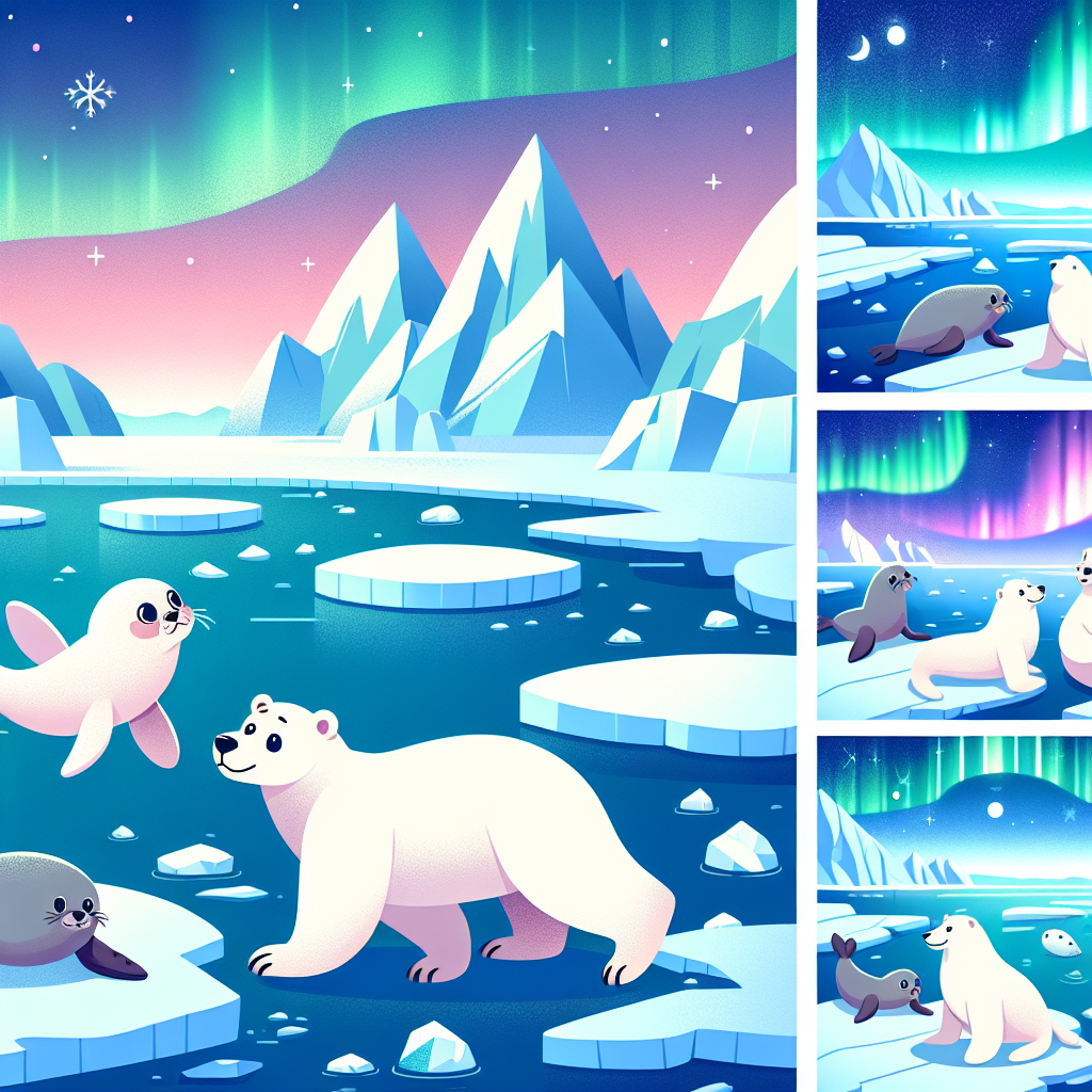 Arctic Wonderland Adventure Paint By Numbers Kits