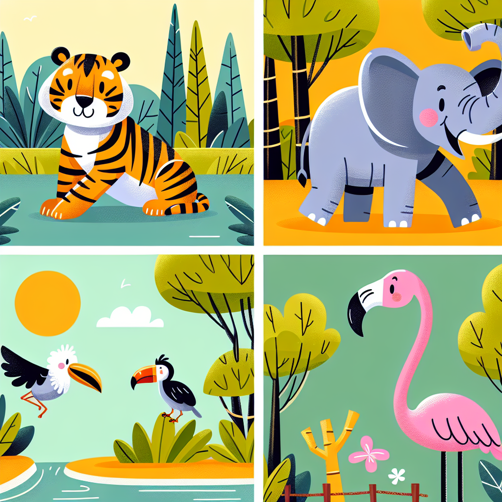Zoo Adventure Journey Paint By Numbers