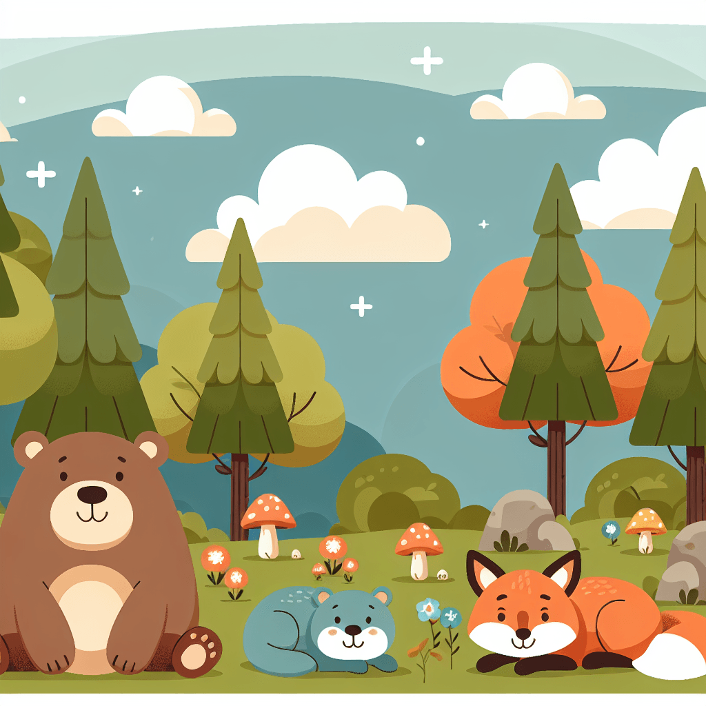 Cozy Woodland Hideaway Painting Number Kit