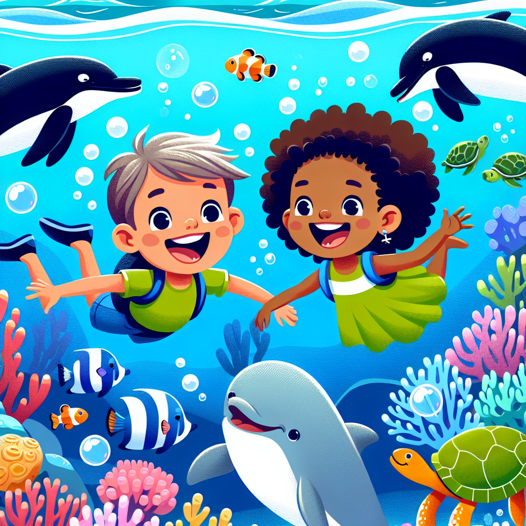 Whimsical Ocean Exploration Numbered Painting Kits