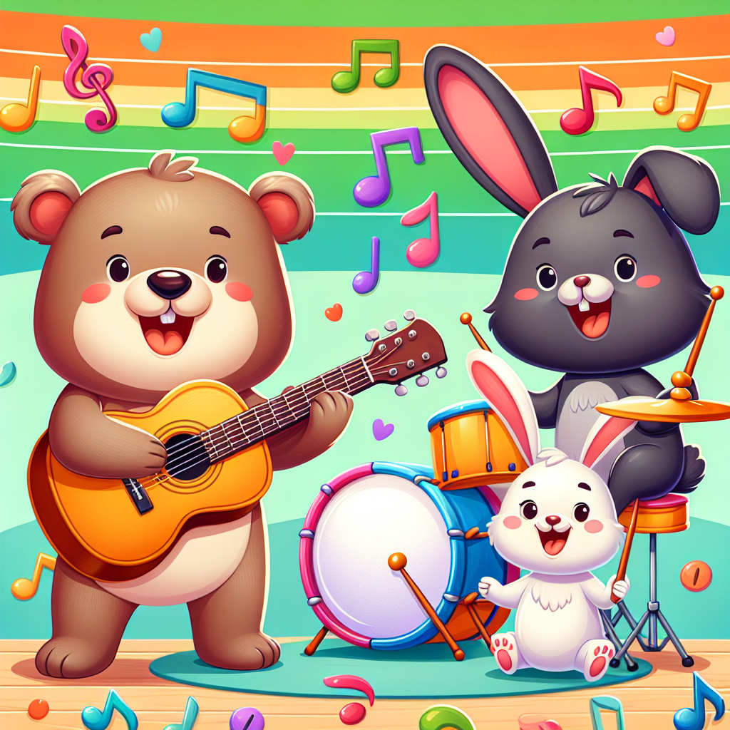 Magical Melodies Paint By Numbers Kits