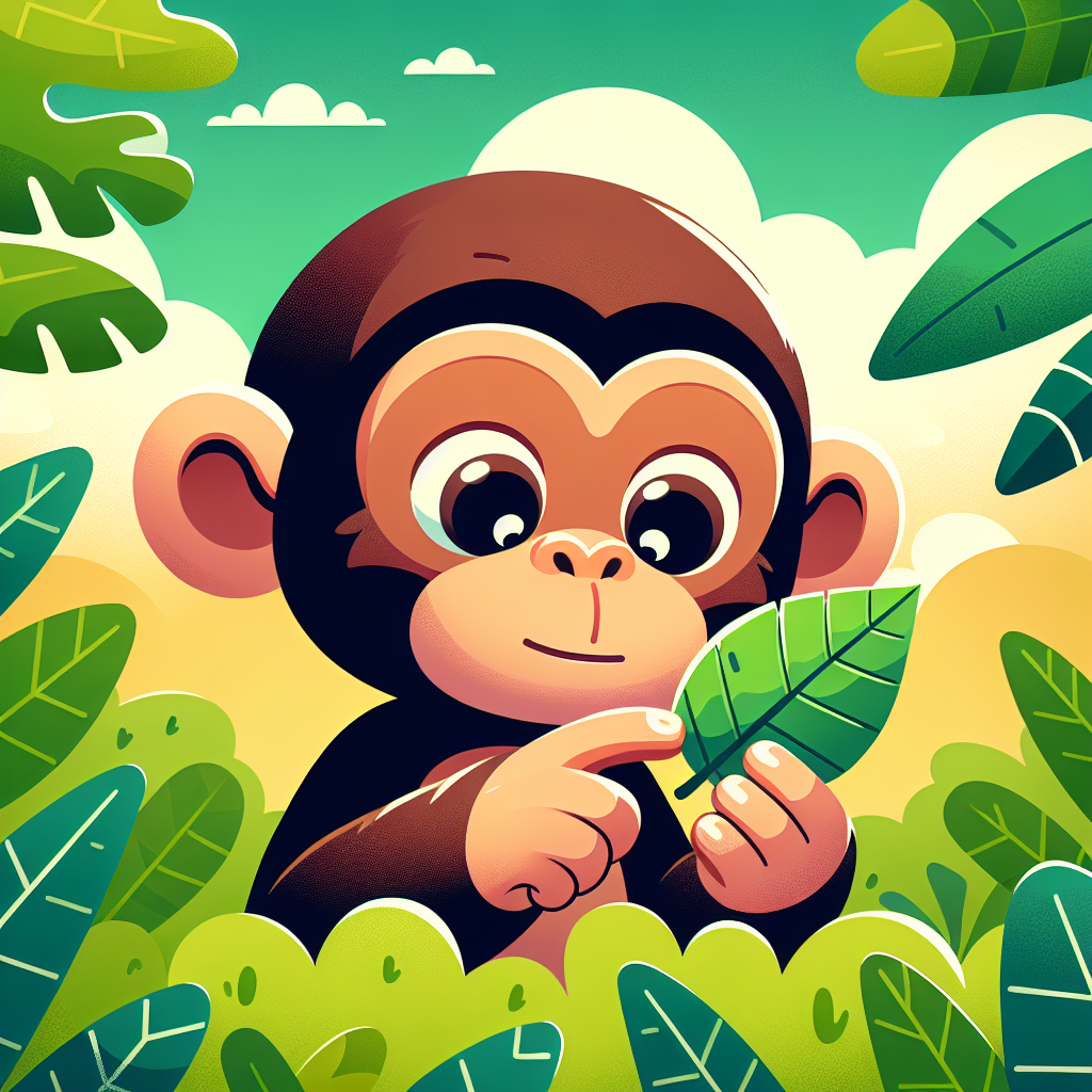 Clever Chimpanzee Numbered Painting Kits