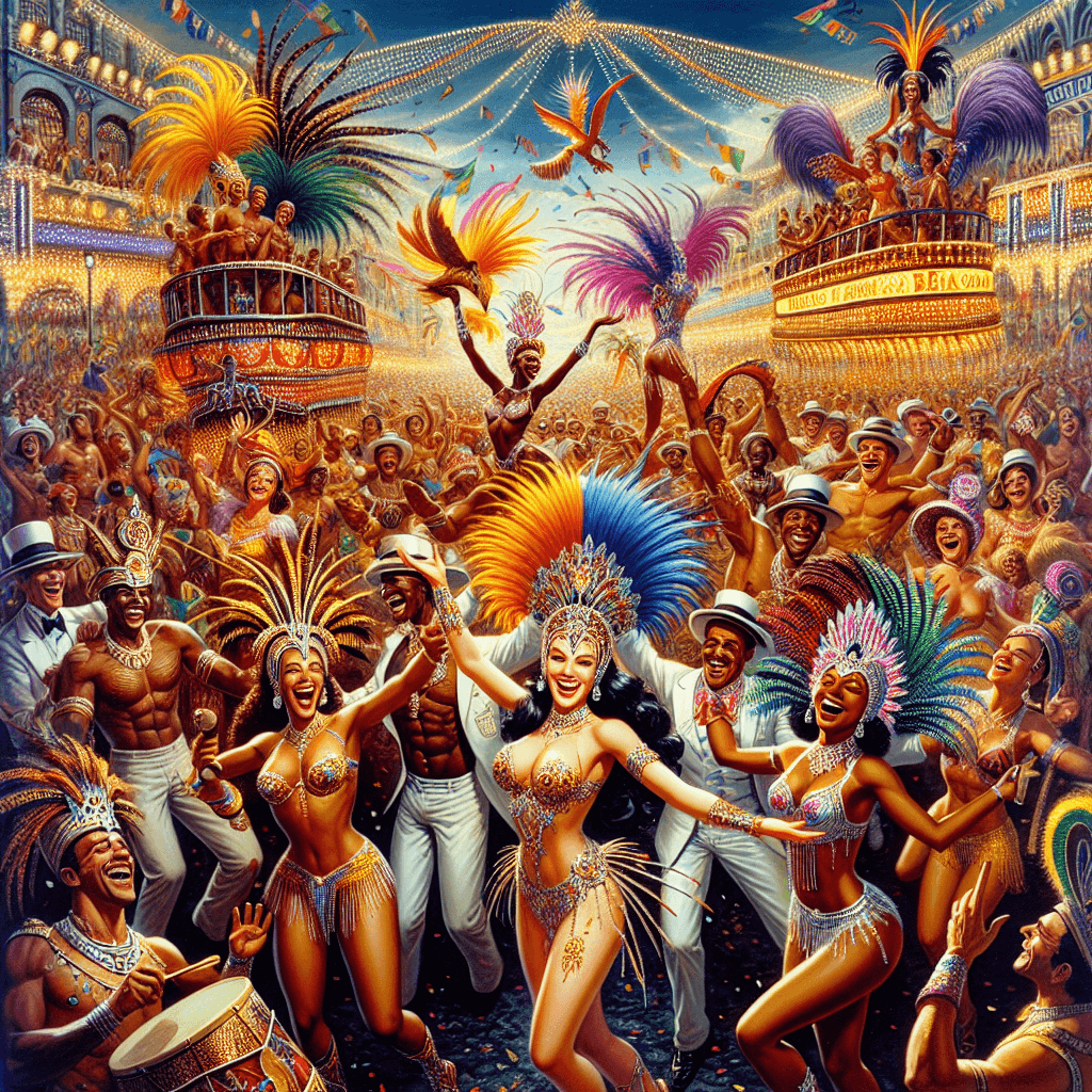 Mardi Gras - Brazil Paint By Numbers