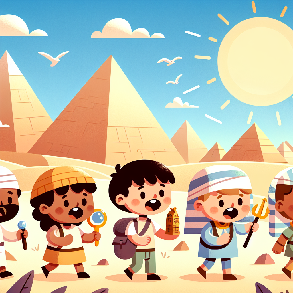Historic Pyramid Quest Painting Number Kit