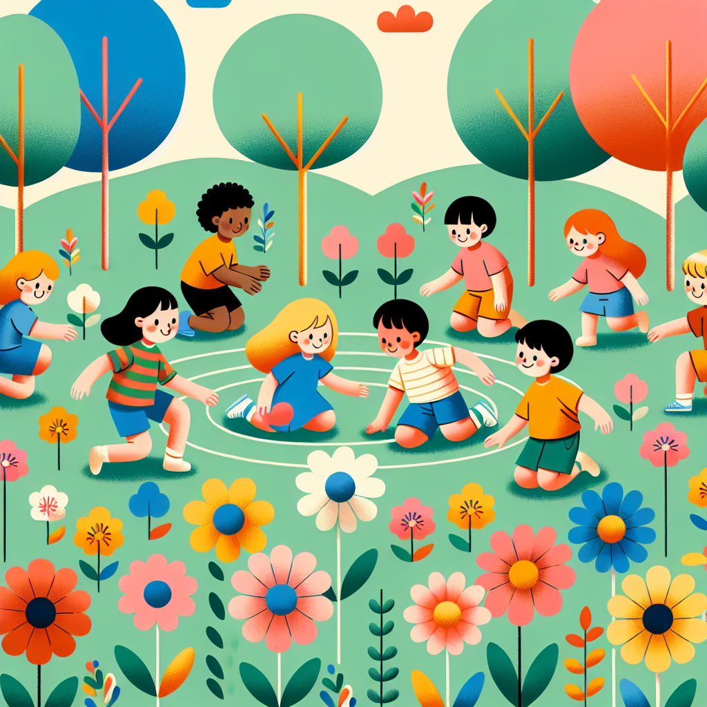 Floral Fiesta Celebration Number Painting