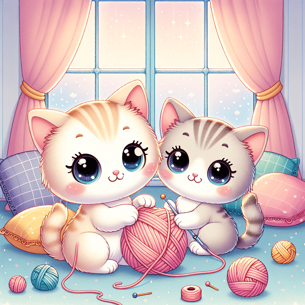 Sweet Kittens Paint By Number