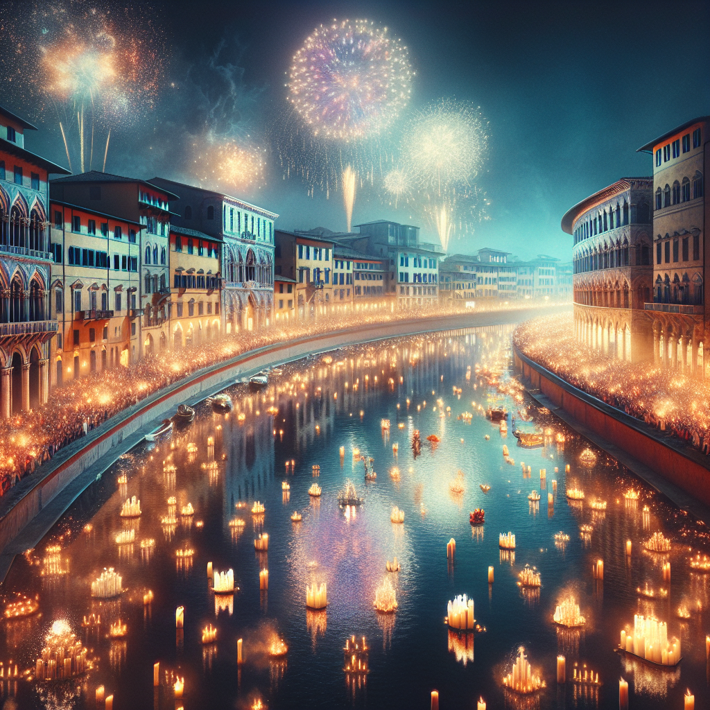 The Luminara Festival Paint By Numbers